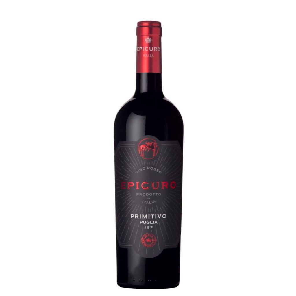 Epicuro Primitivo di Puglia