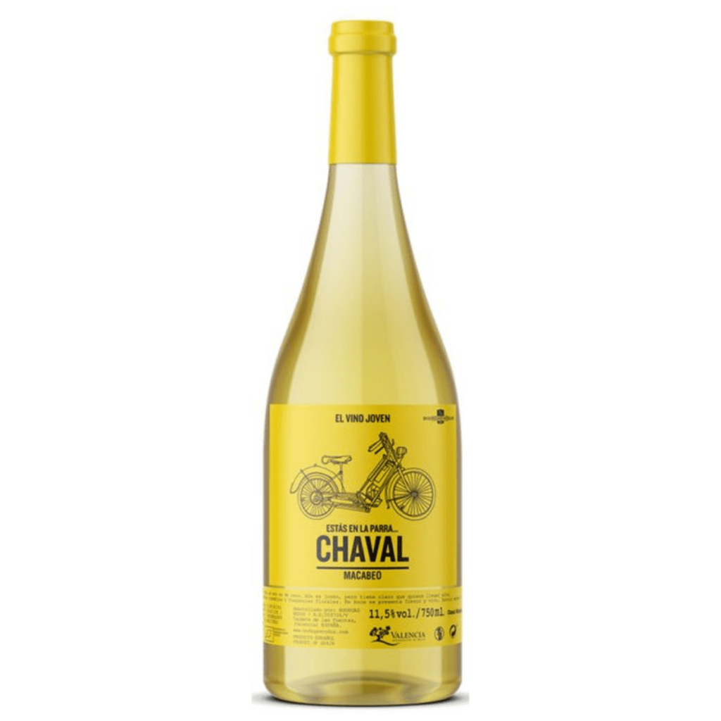 wino Bodegas Nodus Chaval Macabeo