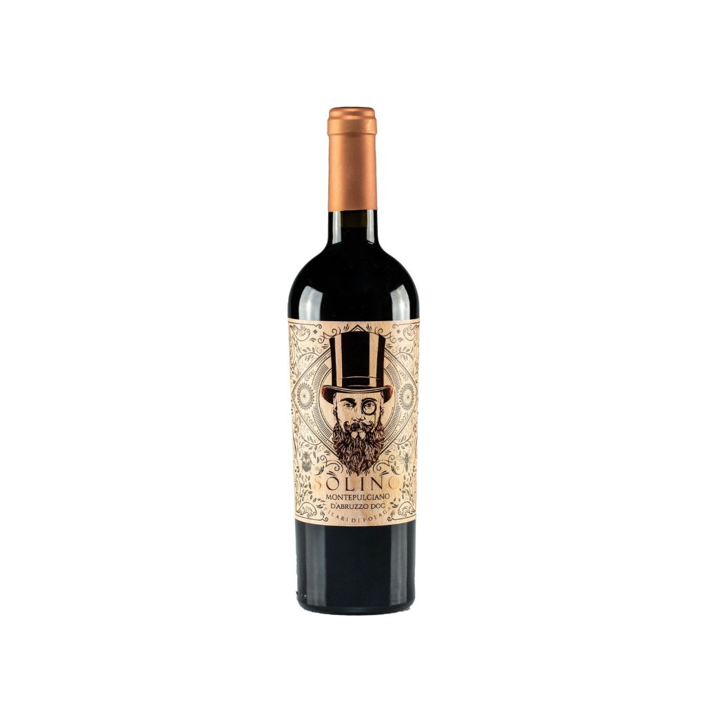 wino Montepulciano d'Abruzzo Solino