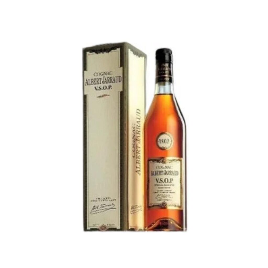 Koniak Albert Jarraud VSOP w kartoniku