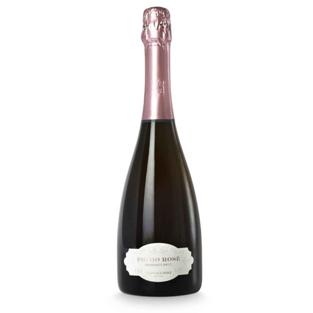 Primo Rose Spumante Varvaglione