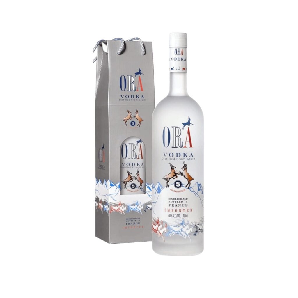 Wódka ORA w kartoniku