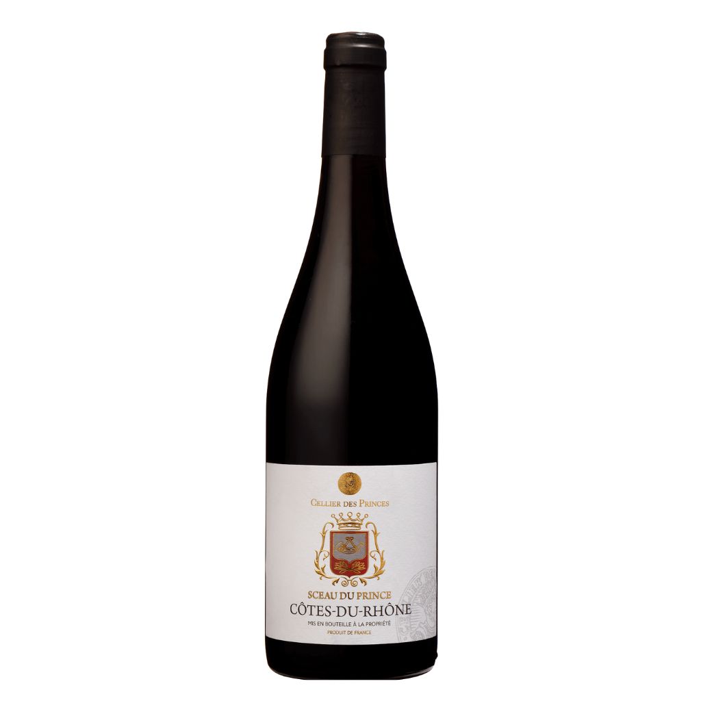 Cellier des Princes Cotes du Rhone Sceau du Prince