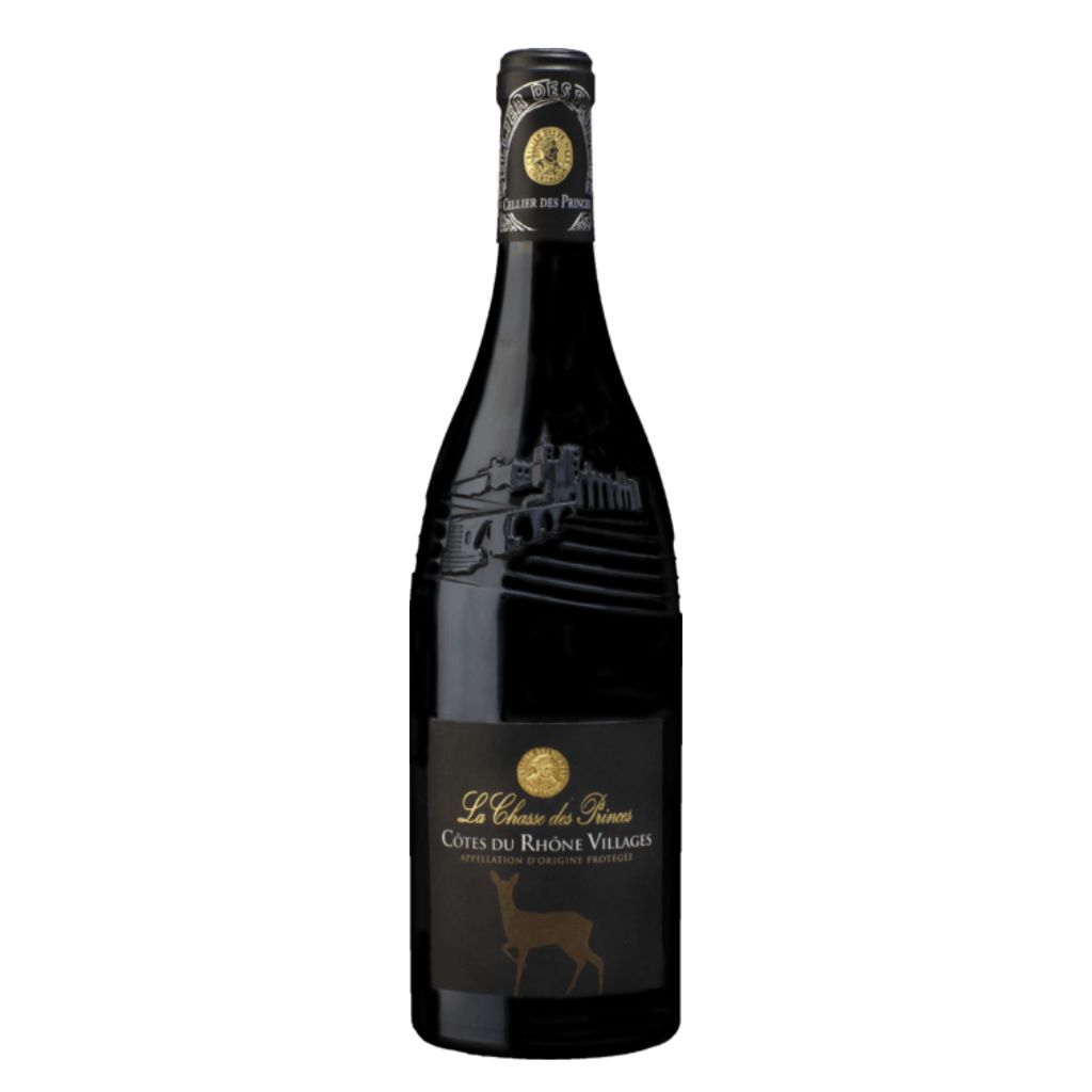 Cellier des Princes Cotes-du-Rhone Villages La Chasse des Princes