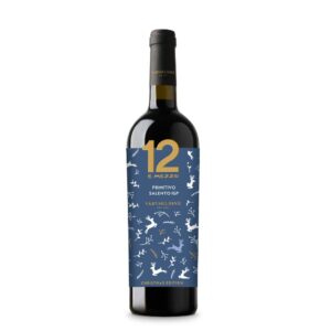12 e Mezzo Negroamaro del Salento Christmas Edition 2024