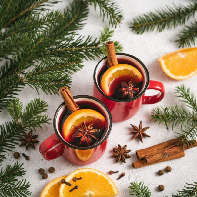 Gluhwein grzane wino