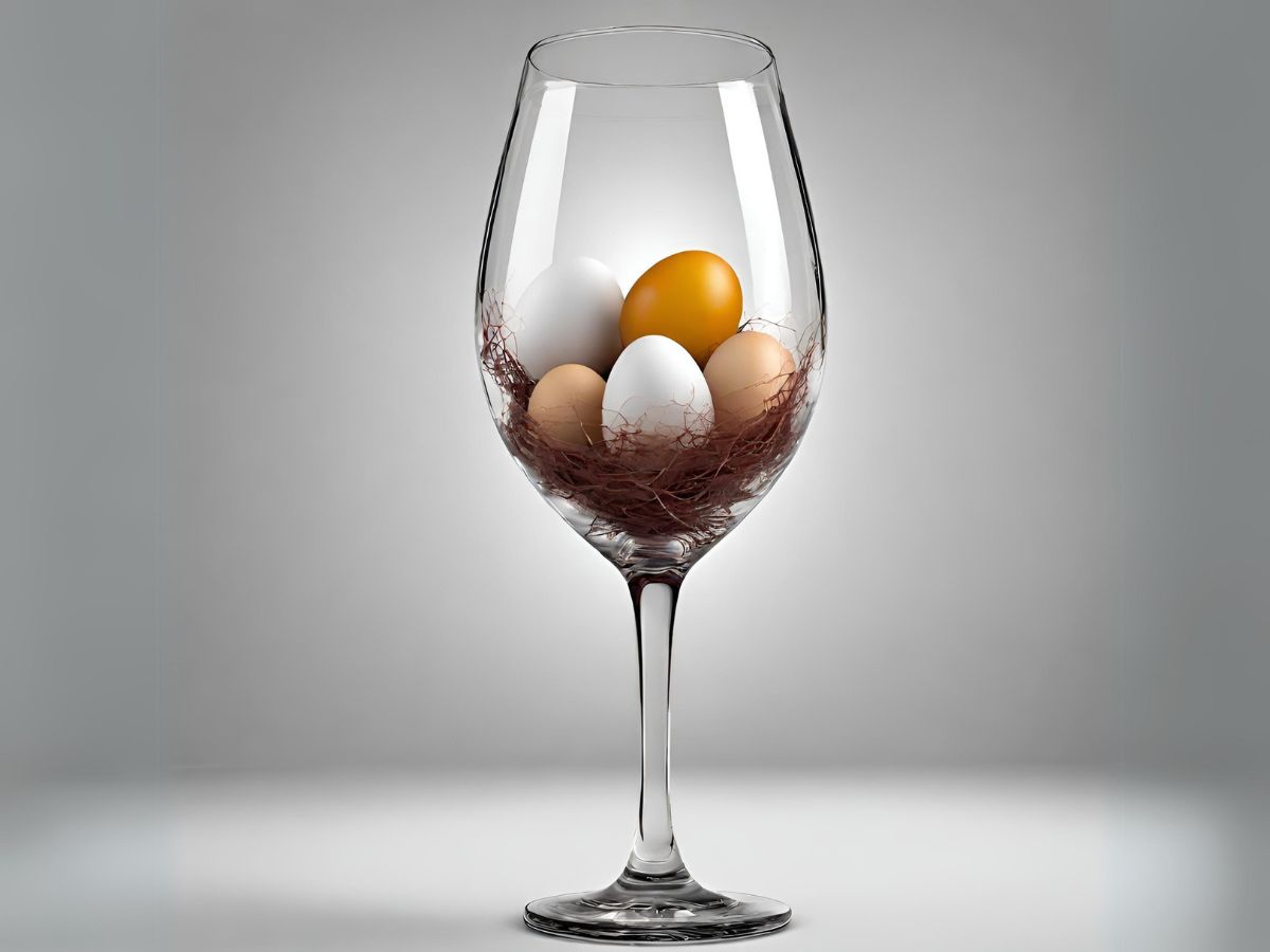 jakie wino do jajek