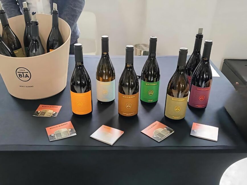 Bosco Albano na Wineonline's Fresh Harvest 2024
