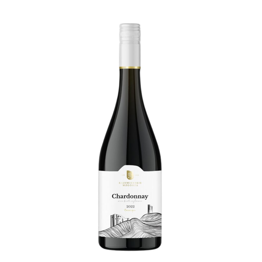 Kazimierskie Wzgórza Chardonnay Barrique