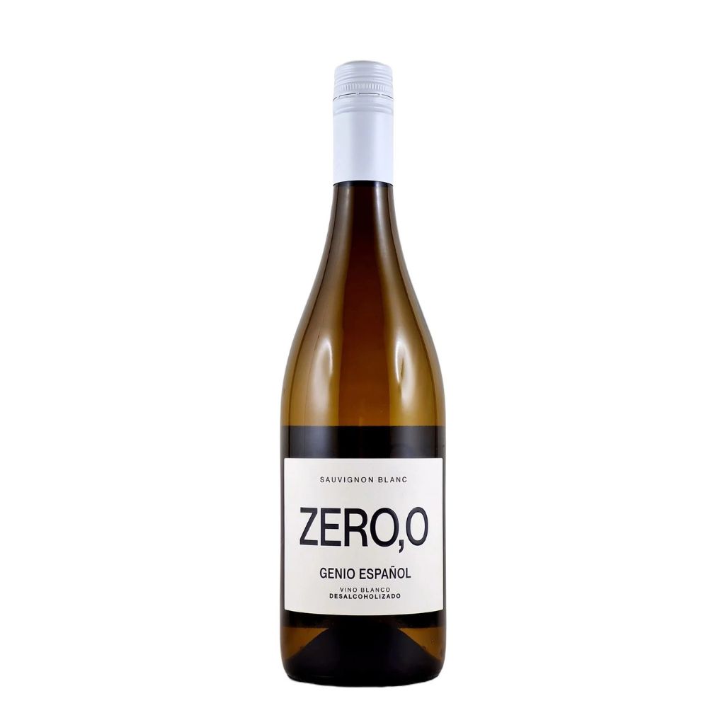 wino bezalkoholowe Genio Espanol Zero Blanco