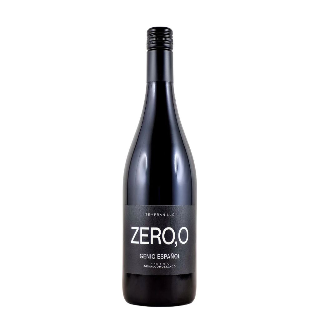 wino bezalkoholowe Genio Espanol Zero Tinto