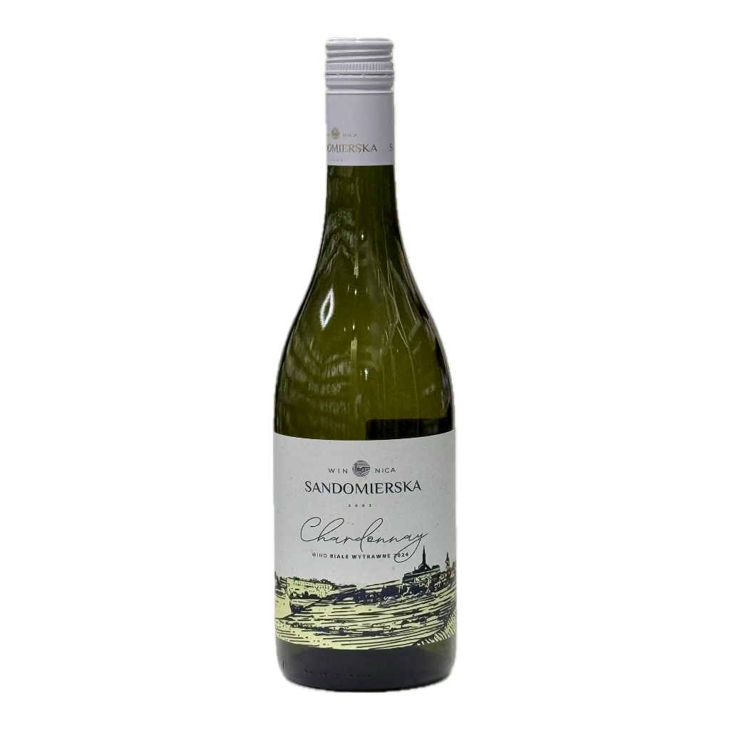 wytrawne Chardonnay z Polski