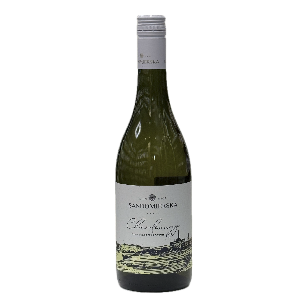 wytrawne Chardonnay z Polski