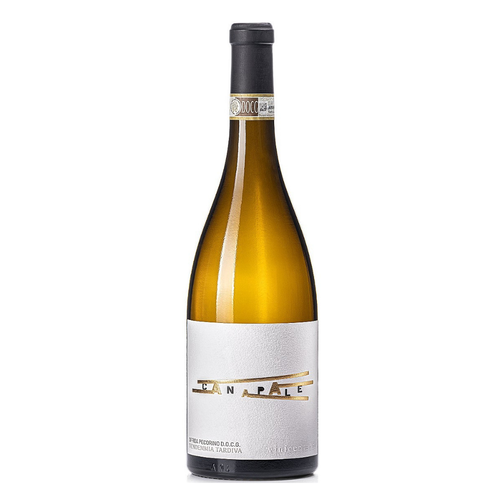 Centanni Canapale Vendemmia Tardiva Pecorino to ekologiczne wino z Marche. Poznaj jego egzotyczne aromaty, pełny smak i mineralną świeżość.