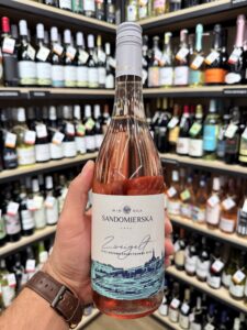 Wino Zweigelt Półwytrawne, Winnica Sandomierska