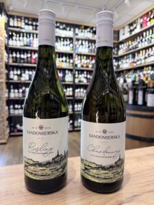 Chardonnay Riesling Winnica Sandomierska