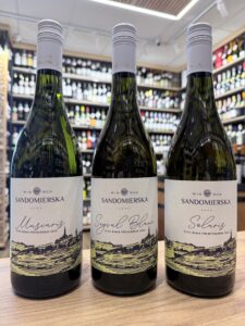 Muscaris, Seyval Blanc, Solaris, Winnica Sandomierska 